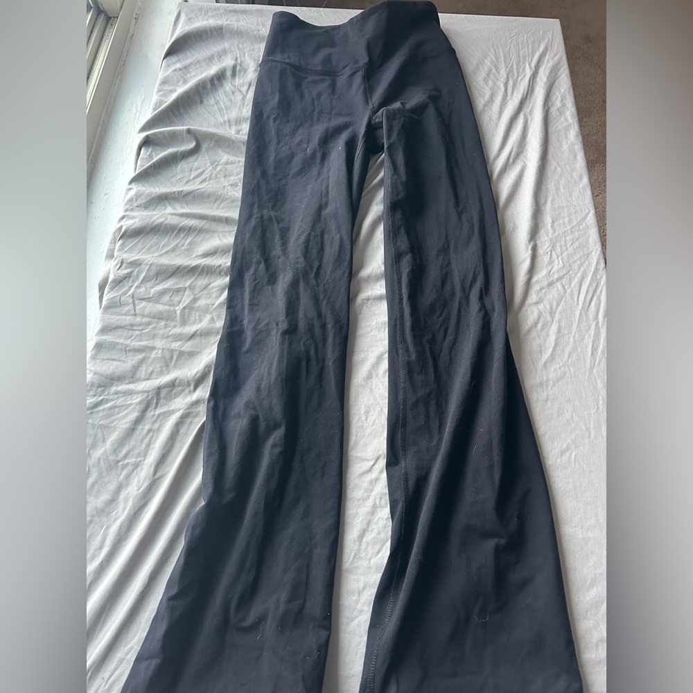 Women's Black High-Waisted Leggings